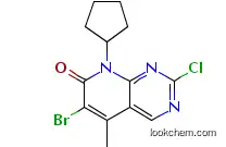 Lower Price 6-Bromo-2-Chloro-8-Cyclopentyl-5-Methylpyrido[2,3-d]pyrimidin-7(8H)-One