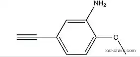 5-ETHYNYL-2-METHOXY-PHENYLAMINE