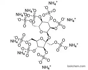 SUCROSE OCTASULFATE, AMMONIUM SALT