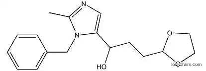 1H-Imidazole-5-methanol,a-[2-(1,3-dioxolan-2-yl)ethyl]-2-methyl-1-(phenylmethyl)-