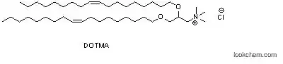 1,2-di-O-octadecenyl-3-trimethylammonium propane (DOTMA)