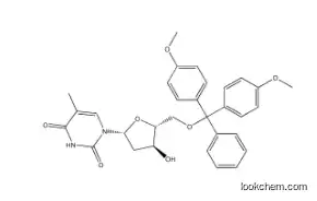 5'-O-Dimethoxytrityl-deoxythymidine