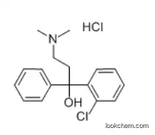 2-CHLORO-ALPHA-[2-DIMETHYLAMINOETHYL]BENZHYDROL HYDROCHLORIDE