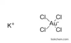 Potassium tetrachloroaurate