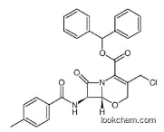 High Quality (6R,7R)-3-(Chloromethyl)-7-[(4-Methylbenzoyl)amino]-8-oxo-5-oxa-1-Azabicyclo[4,2,0]oct-2-ene-2-carboxylic Acid Diphenylmethyl Ester