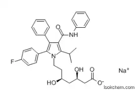 Best Quality (3R,5R)-7-[2-(4-fluorophenyl)-5-Isopropyl-3-Phenyl-4-(Phenylcarbamoyl)pyrrol-1-yl]-3,5-Dihydroheptanoic Acid,Sodium Salt