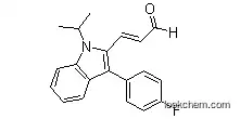 Best Quality (E)-3-[3'-(4''-Fluorophenyl)-1'-(1''-Methylethyl)-1H-Indole-2''yl]Prop-2-Enal
