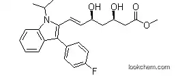 Best Quality Tert-Butyl(E)-3,5-Dihydroxy-7-[3-(4-Fluorophenl)-1-Methylethyl-Indol-2'-yl]-hept-6-Enoate