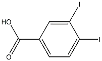 3,4-Diiodobenzoic acid CAS NO.: 35674-20-5