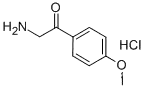 2-AMINO-4'-METHOXYACETOPHENONE HYDROCHLORIDECAS NO.: 3883-94-1