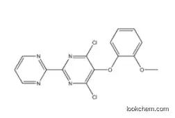 4,6-Dichloro-5-(2-methoxyphenoxy)-2,2'-bipyrimidine