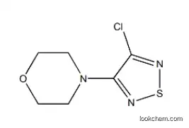 3-Chloro-4-morpholino-1,2,5-thiadiazole