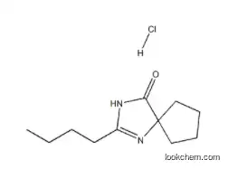 2-Butyl-4-spirocyclopentane-2-imidazolin-5-one hydrochloride