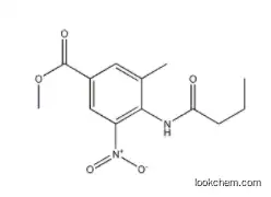 Methyl 4-(butyrylamino)-3-methyl-5-nitrobenzoate