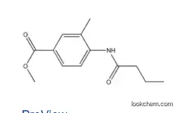 Methyl 4-butylacetamino-3-methylbenzoate