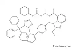 Trityl candesartan cilexetil