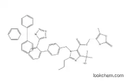 Trityl olmesartan