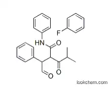 2-[2-(4-Fluorophenyl)-2-oxo-1-phenylethyl]-4-methyl-3-oxo-N-phenylpentanamide