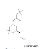 (4R,6R)-tert-Butyl-6-(2-aminoethyl)-2,2-dimethyl-1,3-dioxane-4-acetate