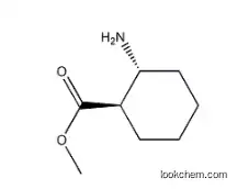 Cyclohexanecarboxylic acid, 2-amino-, methyl ester, (1R,2R)- (9CI)