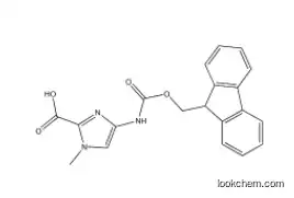 4-(FMOC-AMINO)-1-METHYL-1H-IMIDAZOLE-2-CARBOXYLIC ACID