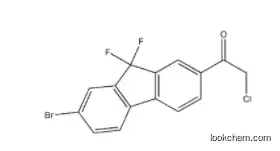 1-(7-broMo-9,9-difluoro-9H-fluoren-2-yl)-2-chloro-Ethanone