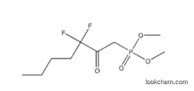 Dimethyl (3,3-difluoro-2-oxoheptyl)phosphonate