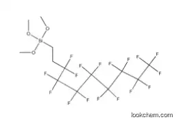 (HEPTADECAFLUORO-1,1,2,2-TETRAHYDRODECYL)TRIMETHOXYSILANE