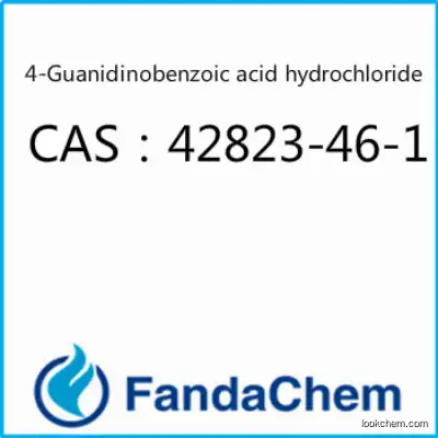 4-Guanidinobenzoic acid hydrochloride cas  42823-46-1 from Fandachem