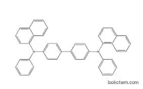 N,N'-Bis- (1-naphthalenyl)-N,N'-bis-phenyl-(1,1'-biphenyl)-4,4'-diamine