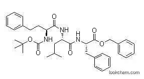 benzyl ((S)-2-((tert-butoxycarbonyl)aMino)-4-phenylbutanoyl)-L-leucyl-L-phenylalaninate(868540-15-2)