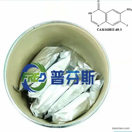 Product Manufacturer 7-Fluoro-6-nitro-4-hydroxyquinazoline CAS NO.162012-69-3