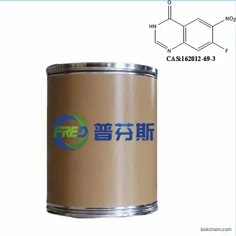 Product Manufacturer 7-Fluoro-6-nitro-4-hydroxyquinazoline CAS NO.162012-69-3