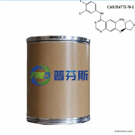 Product Manufacturer (S)-N4-(3-chloro-4-fluorophenyl)-7-(tetrahydrofuran-3-yloxy)quinazoline-4,6-diaMine CAS NO.314771-76-1