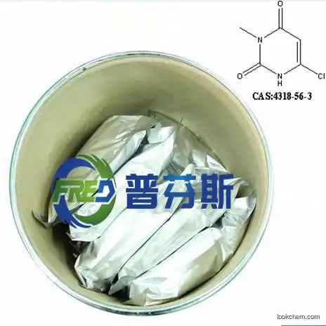 Factory Supply High Quality 6-Chloro-3-methyluracil CAS NO.4318-56-3