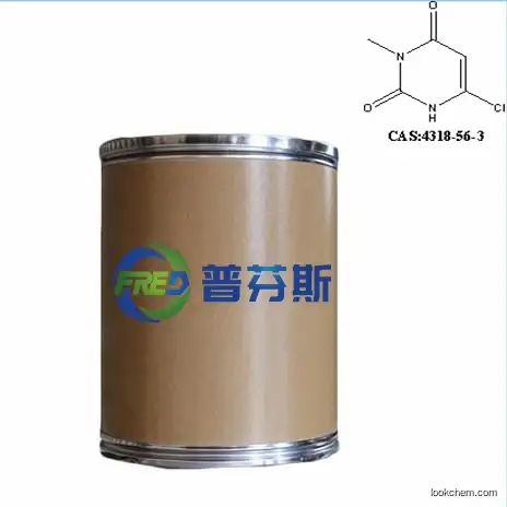 Factory Supply High Quality 6-Chloro-3-methyluracil CAS NO.4318-56-3