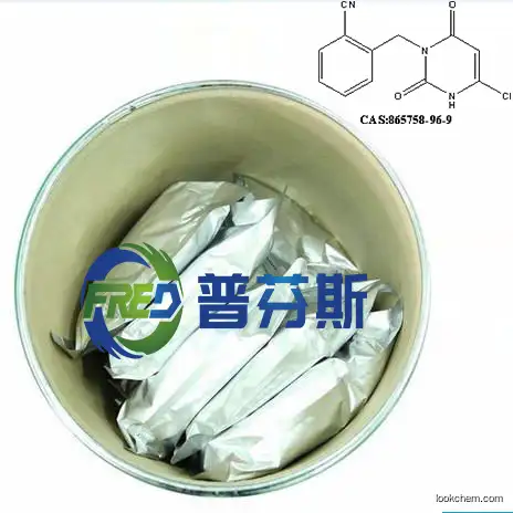 Product Manufacturer 2-[(6-Chloro-3,4-dihydro-3-Methyl-2,4-dioxo-1(2h)-pyriMidinyl)Methyl]benzonitrile CAS NO.865758-96-9