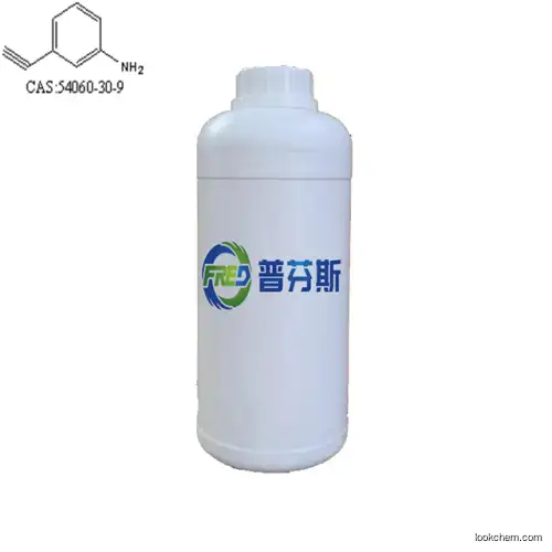Factory Supply High Quality 3-Aminophenylacetylene CAS NO.54060-30-9