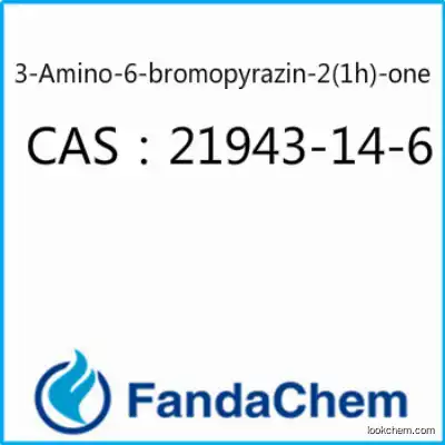 3-Amino-6-bromopyrazin-2(1h)-one CAS：21943-14-6 from Fandachem