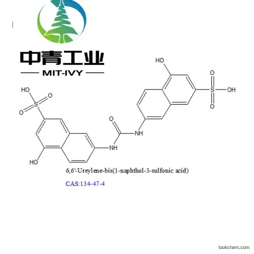 6,6'-Ureylene-bis(1-naphthol-3-sulfonic acid) J ACID UREA CAS 134-47-4