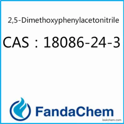 2,5-Dimethoxyphenylacetonitrile 98%,cas:18086-24-3 from Fandachem