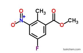 High Quality 5-Fluoro-2-Methyl-3-Nitrobenzoic Acid Methyl Ester
