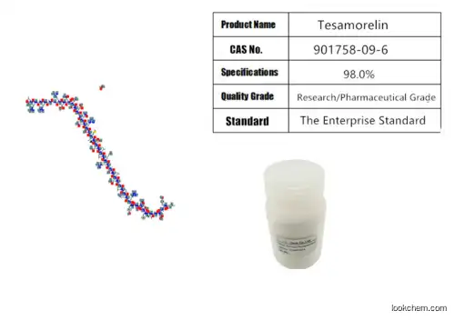 growth hormone peptide  bodybuilding peptide TH9507 Tesamorelin Acetate   99% Tesamorelin powder