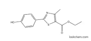 ethyl 2-(4-hydroxyphenyl)-4-methyl thiazole-5-carboxylate