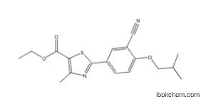 Ethyl 2-(3-cyano-4-isobutoxyphenyl)-4-methyl-5-thiazolecarboxylate