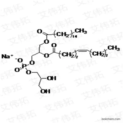 POPG-Na 1-Palmitoyl-2-oleoylphosphatidylglycerol
