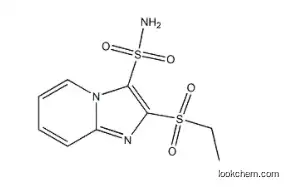 2-Ethylsulfonylimidazo[1,2-a]pyridine-3-sulfonamide