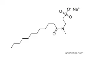 sodium 2-[methyl(1-oxododecyl)amino]ethanesulphonate