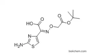 (Z)-2-(2-Aminothiazol-4-yl)-2-(tert-butoxycarbonylmethoxyimino)acetic acid