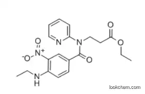 ETHYL N-[4-(METHYLAMINO)-3-NITROBENZOYL]-N-PYRIDIN-2-YL-SS-ALANINATE